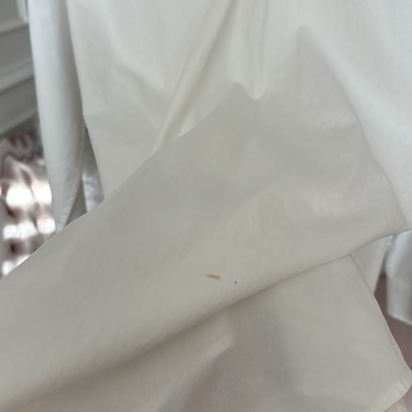 POLO RALPH LAUREN MEN WHITE SHIRT BEACH TWILL SIZE XL - Picture 13 of 17